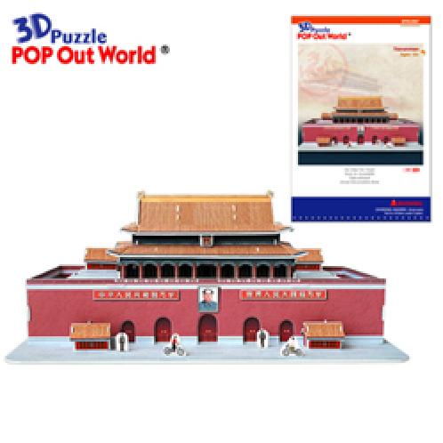 3D Puzzle POP Out World [Tiananmen]